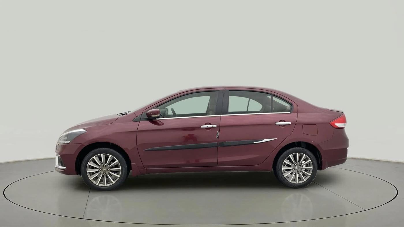 2019 Maruti Ciaz ALPHA 1.5 SHVS PETROL, Petrol, Manual, 58,795 km, Left Side