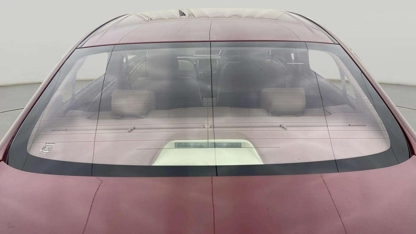 2019 Maruti Ciaz ALPHA 1.5 SHVS PETROL, Petrol, Manual, 58,795 km, Rear Windshield
