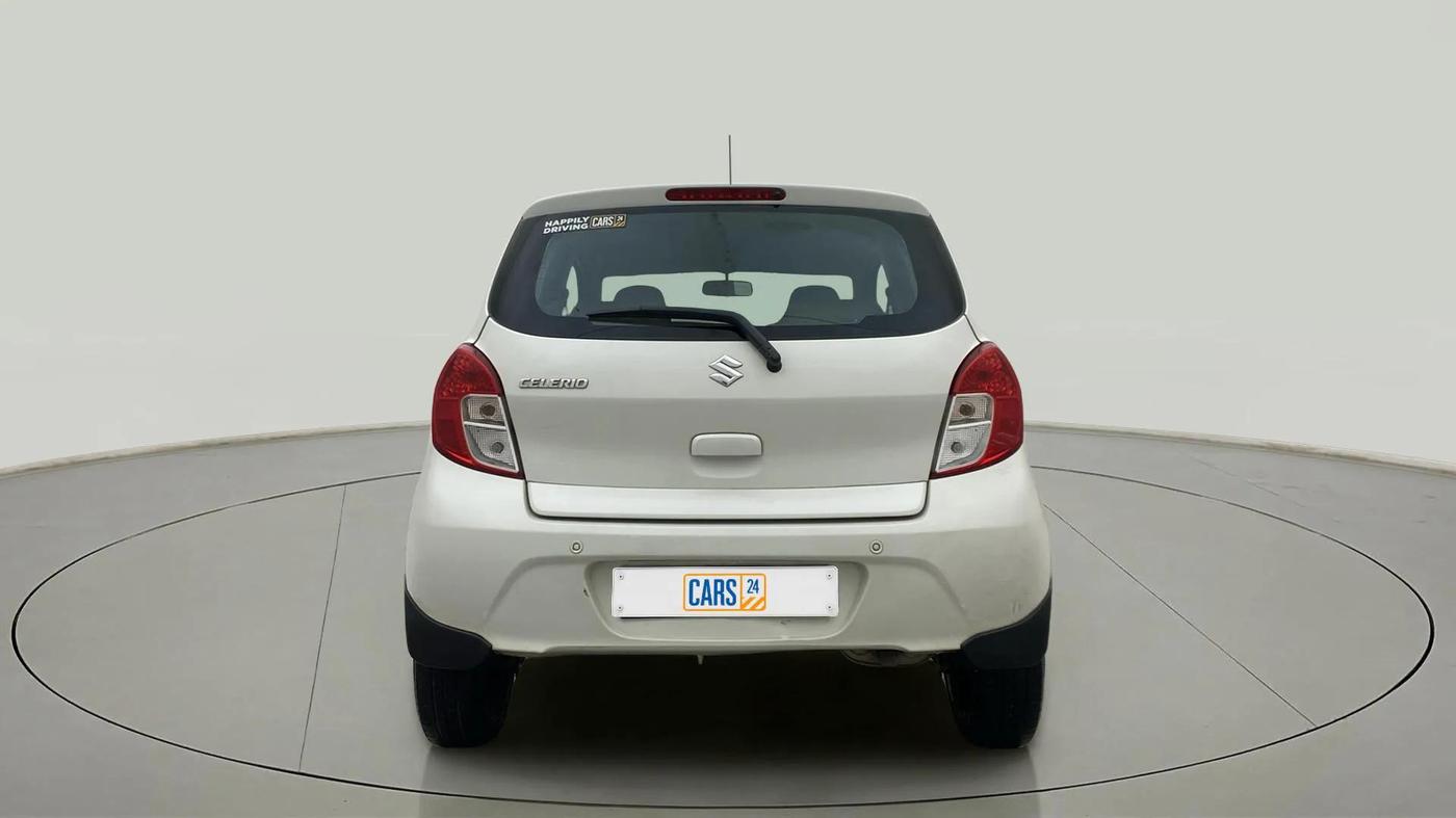 2019 Maruti Celerio ZXI, Petrol, Manual, 24,708 km, Back/Rear