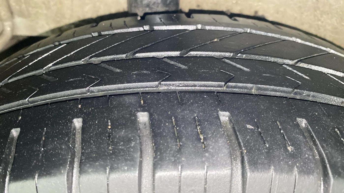 2019 Maruti Celerio ZXI, Petrol, Manual, 24,708 km, Right Rear Tyre Tread