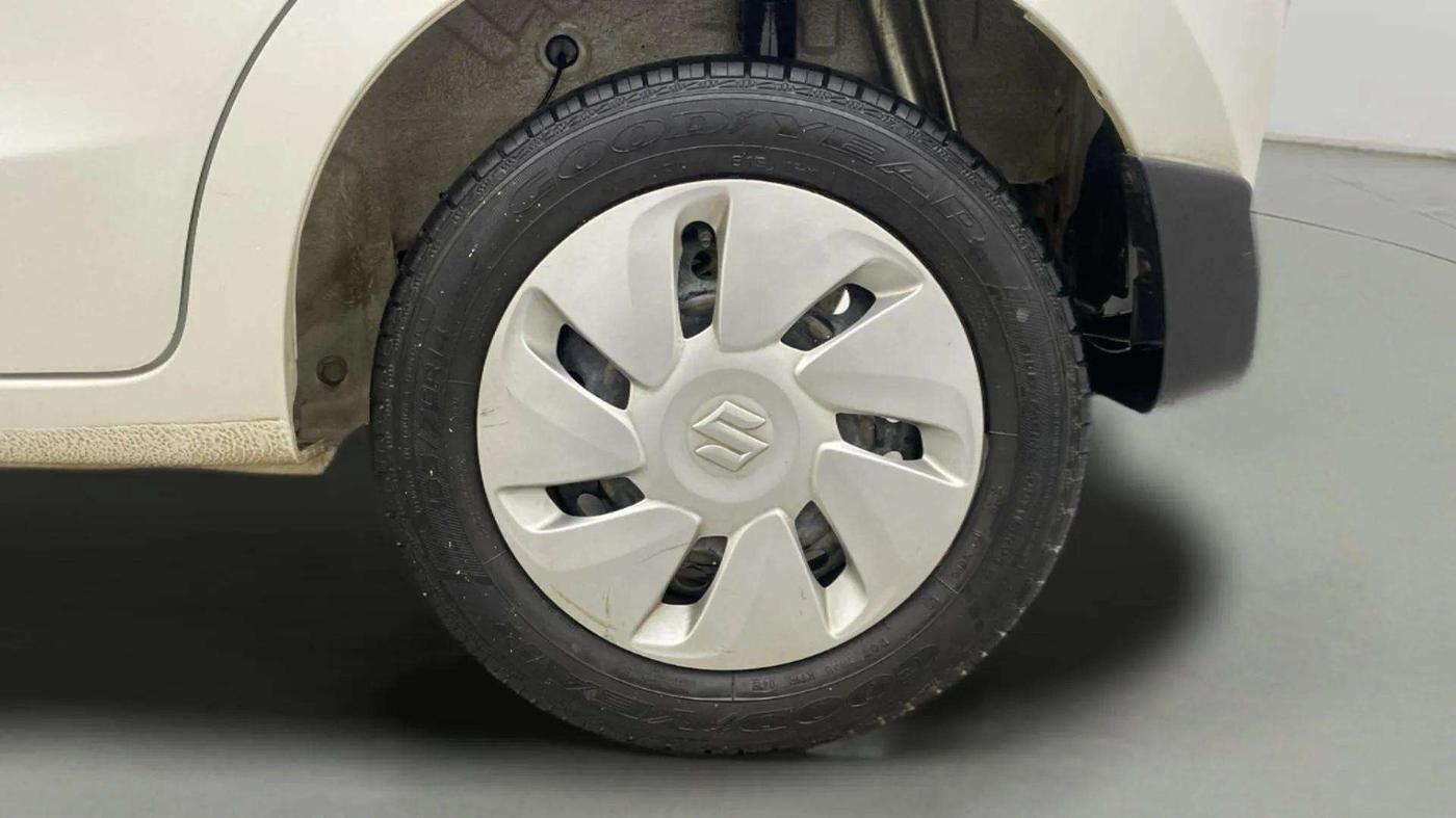2019 Maruti Celerio ZXI, Petrol, Manual, 24,708 km, Left Rear Wheel