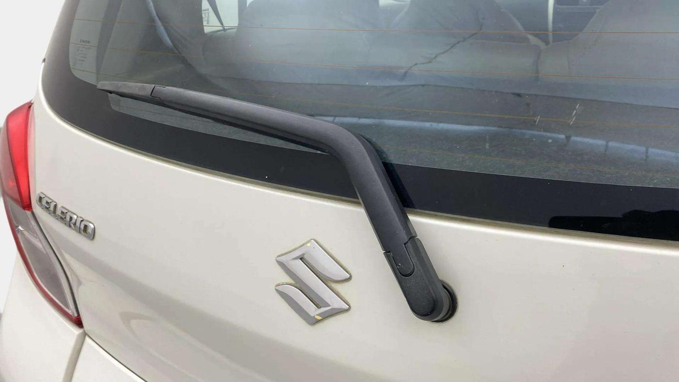2019 Maruti Celerio ZXI, Petrol, Manual, 24,708 km, Rear Wiper