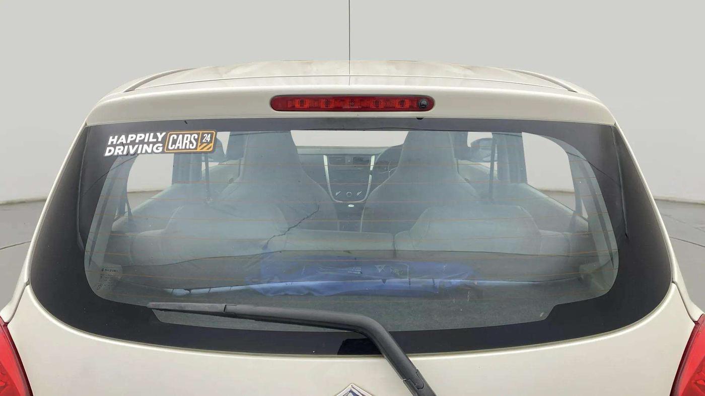 2019 Maruti Celerio ZXI, Petrol, Manual, 24,708 km, Rear Windshield