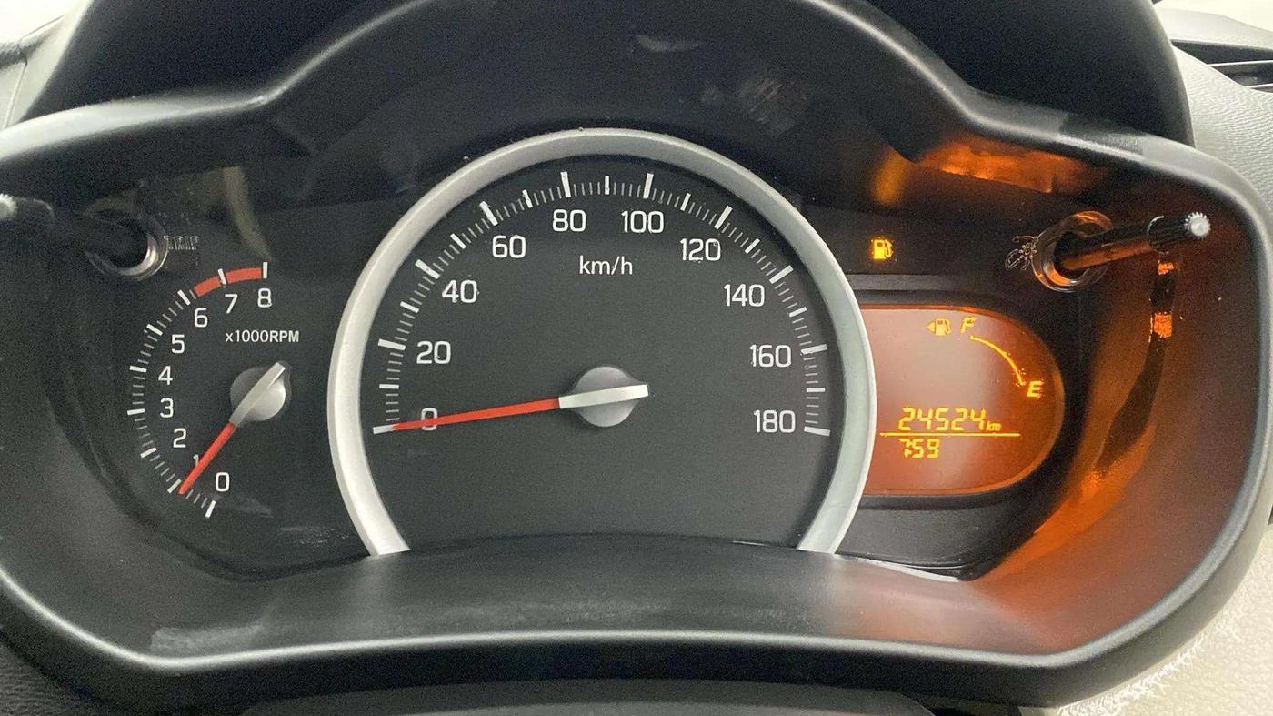 2019 Maruti Celerio ZXI, Petrol, Manual, 24,708 km, Odometer Image