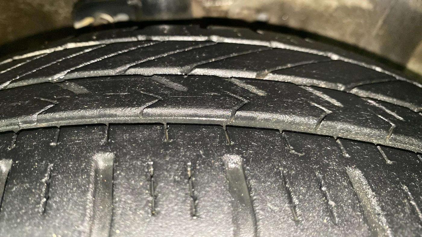 2019 Maruti Celerio ZXI, Petrol, Manual, 24,708 km, Right Front Tyre Tread
