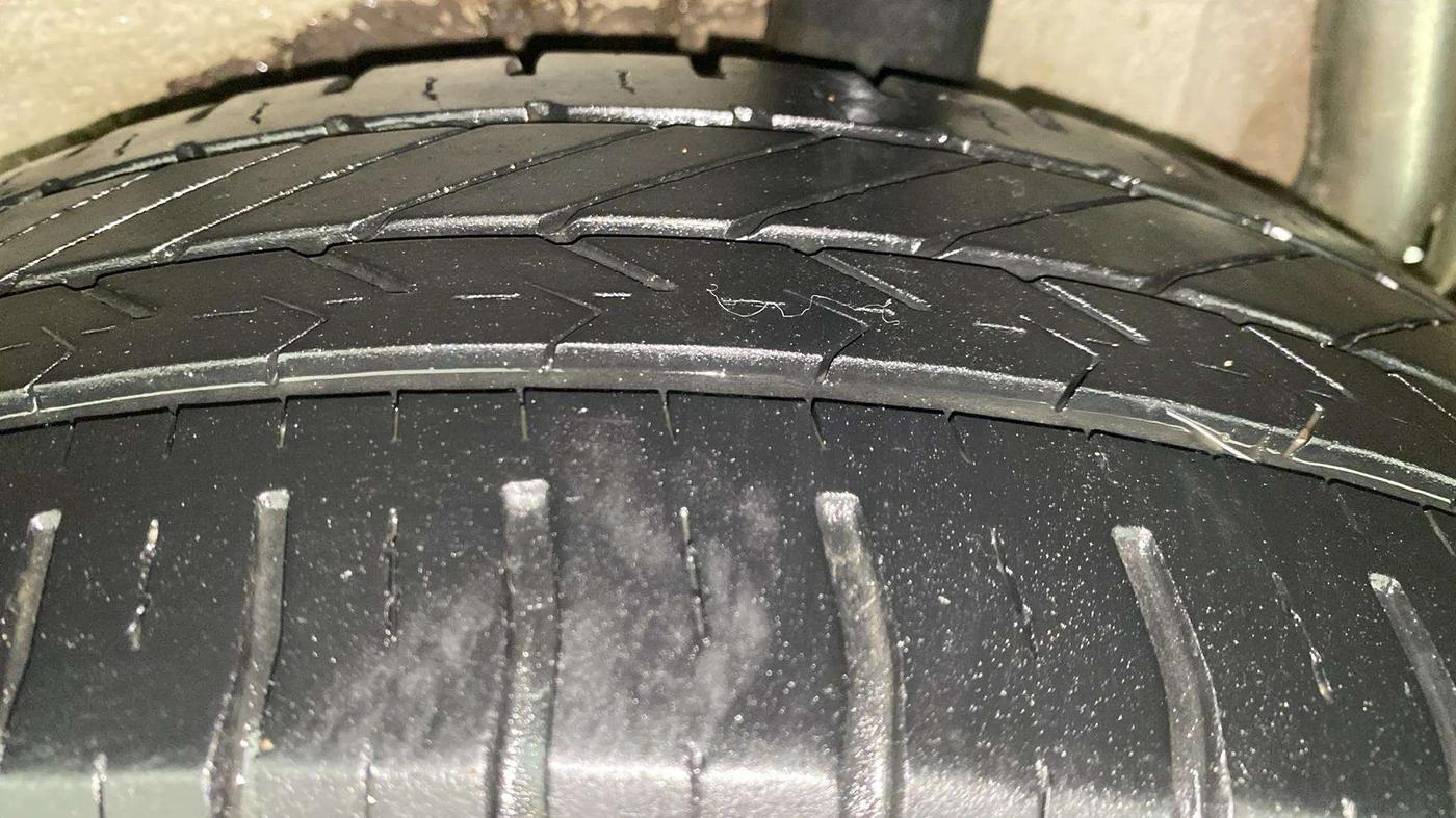 2019 Maruti Celerio ZXI, Petrol, Manual, 24,708 km, Left Rear Tyre Tread
