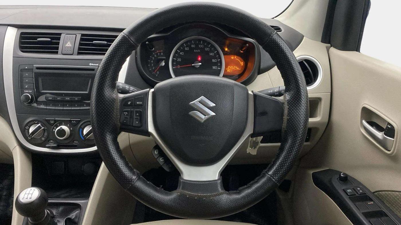 2019 Maruti Celerio ZXI, Petrol, Manual, 24,708 km, Steering Wheel Close Up