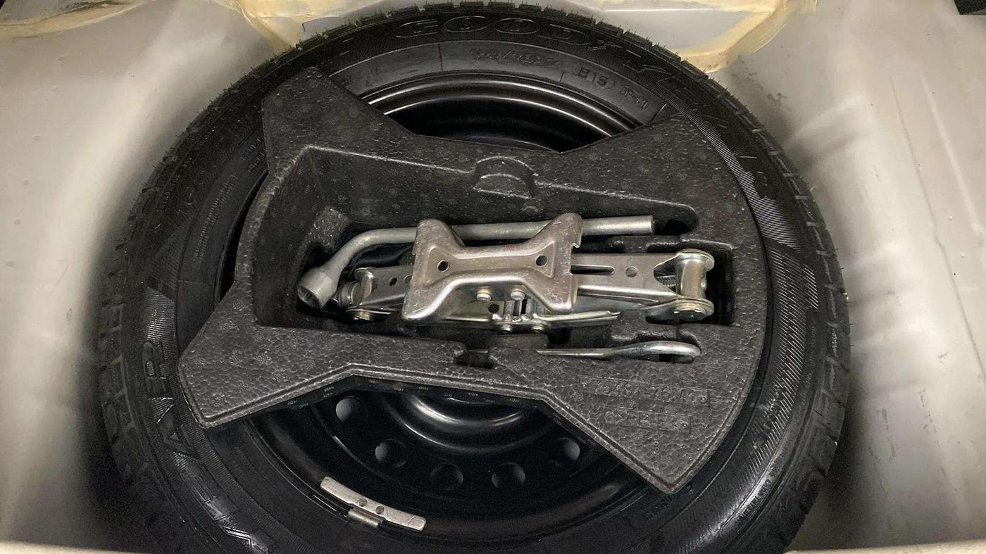 2019 Maruti Celerio ZXI, Petrol, Manual, 24,708 km, Spare Tyre