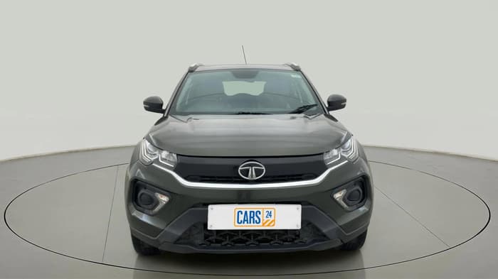 2020 Tata NEXON XMA SUNROOF DIESEL, Diesel, Automatic, 34,642 km, Front