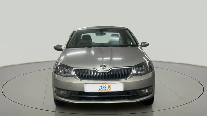 2018 Skoda Rapid STYLE 1.6 MPI, Petrol, Manual, 18,068 km, Front