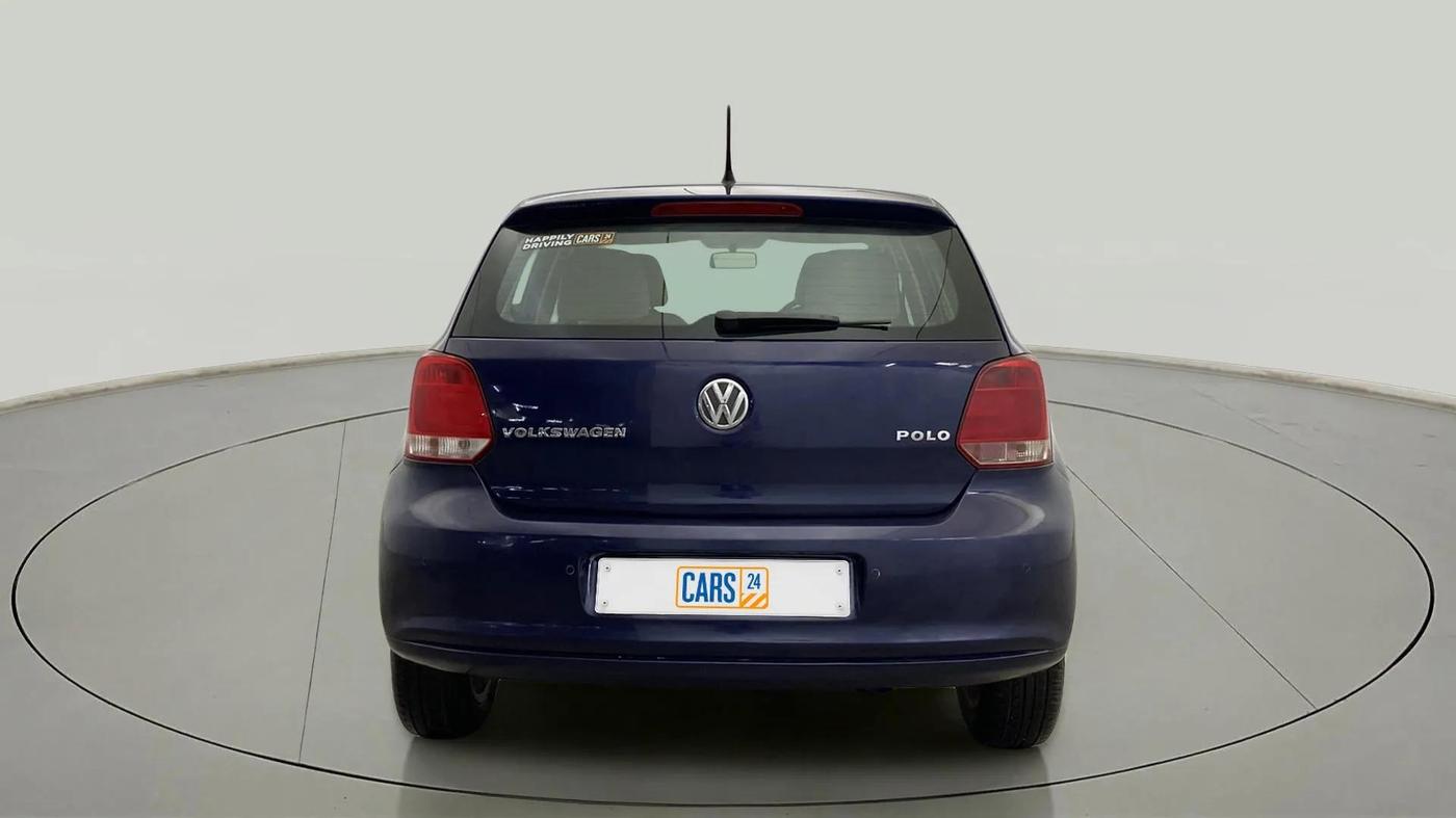 2013 Volkswagen Polo HIGHLINE1.2L, Petrol, Manual, 23,813 km, Back/Rear