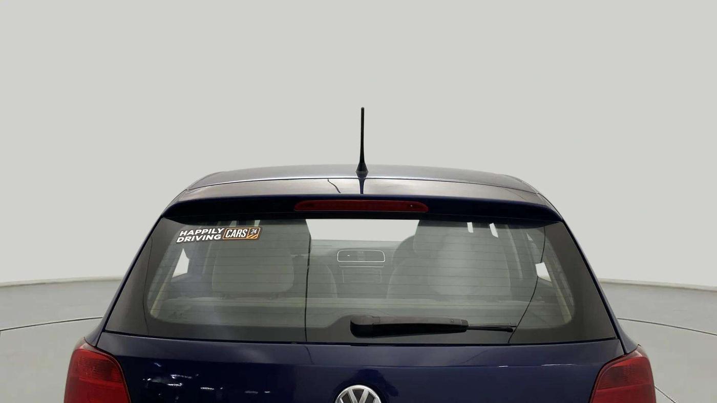 2013 Volkswagen Polo HIGHLINE1.2L, Petrol, Manual, 23,813 km, Rear Windshield