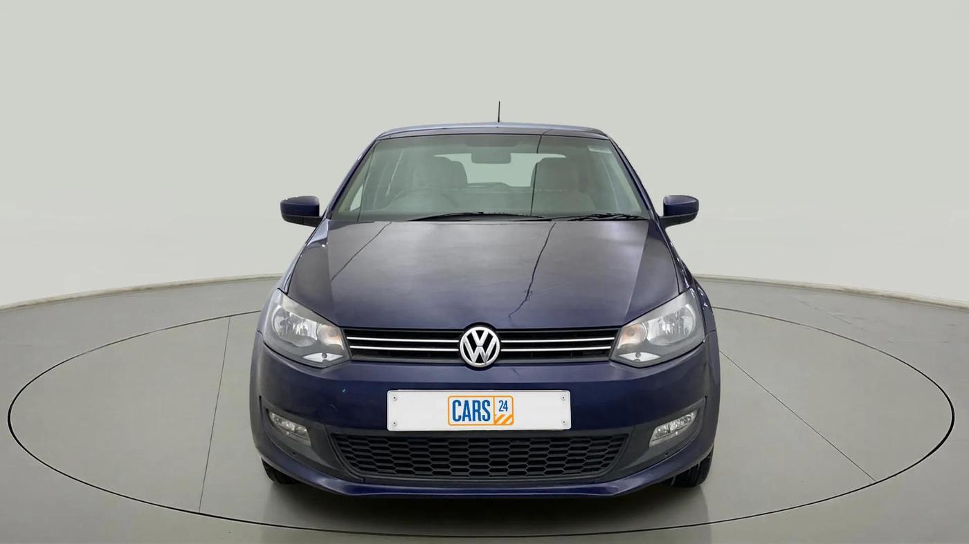 2013 Volkswagen Polo HIGHLINE1.2L, Petrol, Manual, 23,813 km, Front