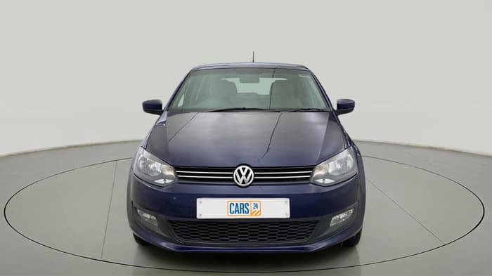 2013 Volkswagen Polo HIGHLINE1.2L, Petrol, Manual, 23,813 km, Front