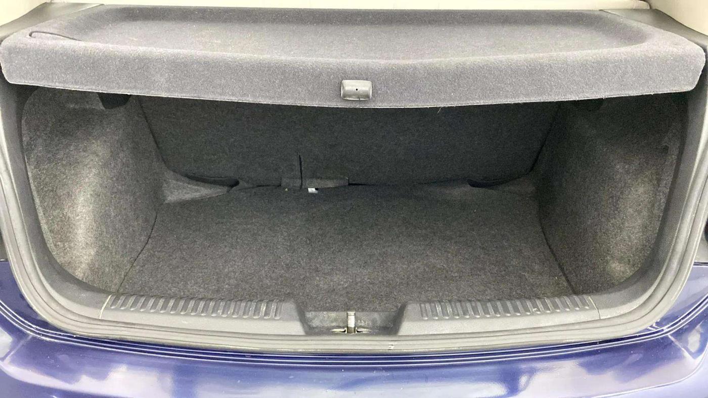 2013 Volkswagen Polo HIGHLINE1.2L, Petrol, Manual, 23,813 km, Boot Inside
