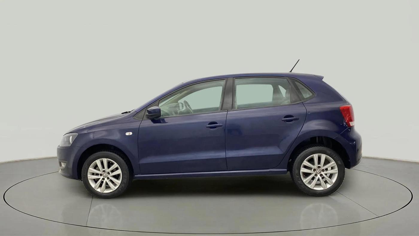 2013 Volkswagen Polo HIGHLINE1.2L, Petrol, Manual, 23,813 km, Left Side