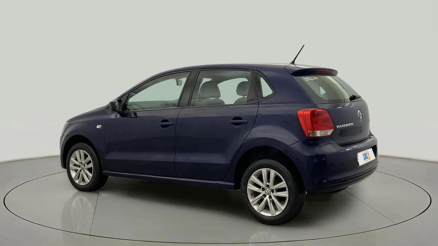 2013 Volkswagen Polo HIGHLINE1.2L, Petrol, Manual, 23,813 km, Left Back Diagonal