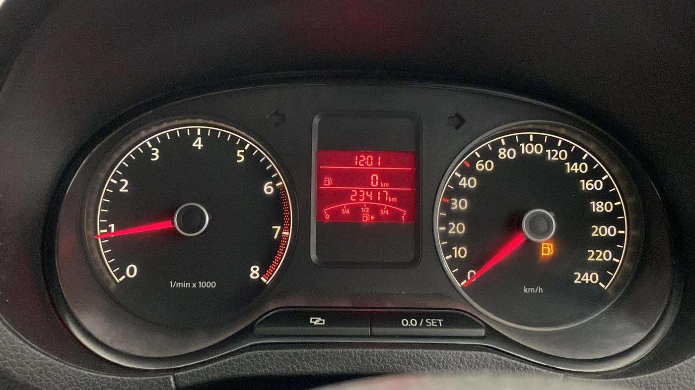 2013 Volkswagen Polo HIGHLINE1.2L, Petrol, Manual, 23,813 km, Odometer Image
