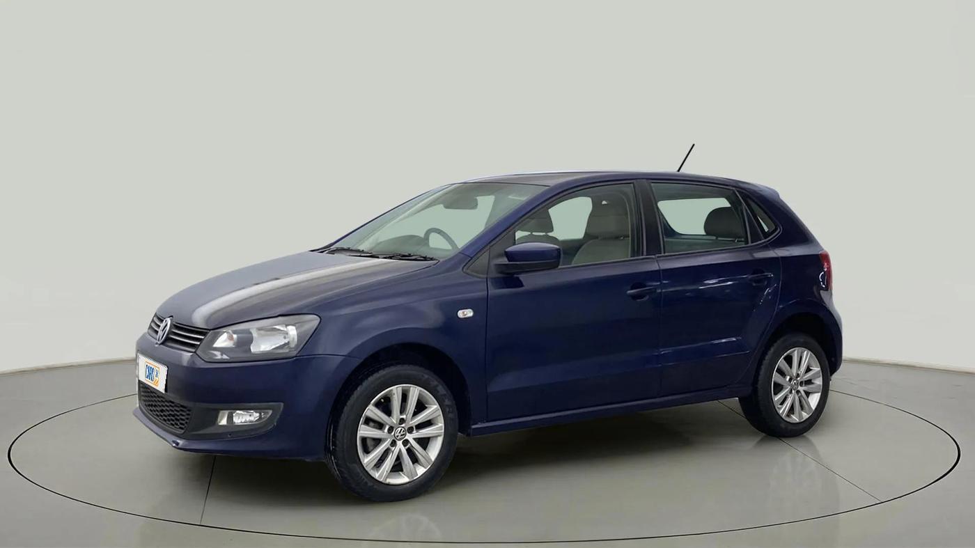 2013 Volkswagen Polo HIGHLINE1.2L, Petrol, Manual, 23,813 km, Left Front Diagonal