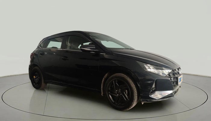 2021 Hyundai NEW I20 SPORTZ 1.2 MT, Petrol, Manual, 76,614 km, Right Front Diagonal
