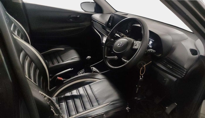 2021 Hyundai NEW I20 SPORTZ 1.2 MT, Petrol, Manual, 76,614 km, Right Side Front Door Cabin