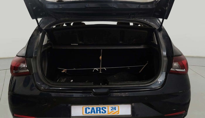 2021 Hyundai NEW I20 SPORTZ 1.2 MT, Petrol, Manual, 76,614 km, Boot Inside