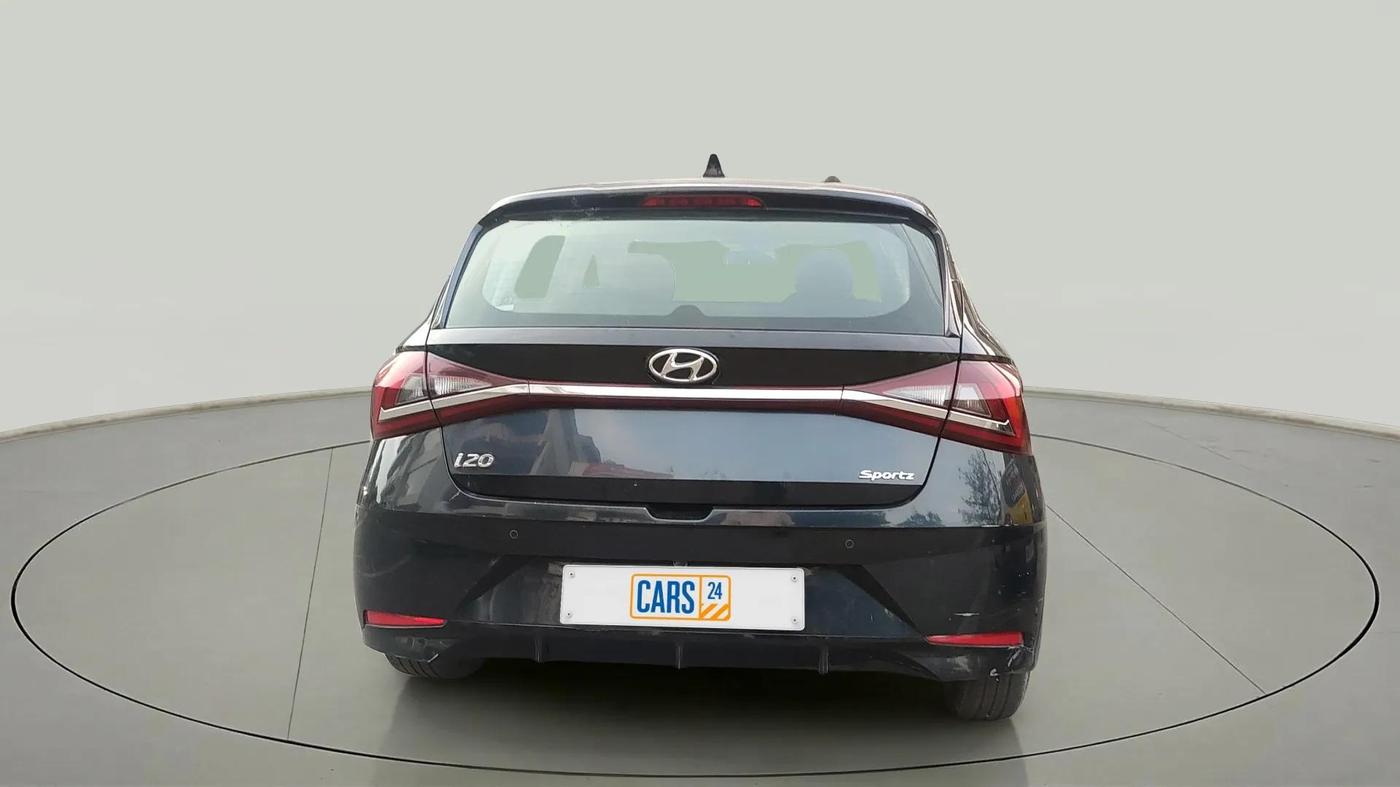 2021 Hyundai NEW I20 SPORTZ 1.2 MT, Petrol, Manual, 76,614 km, Back/Rear
