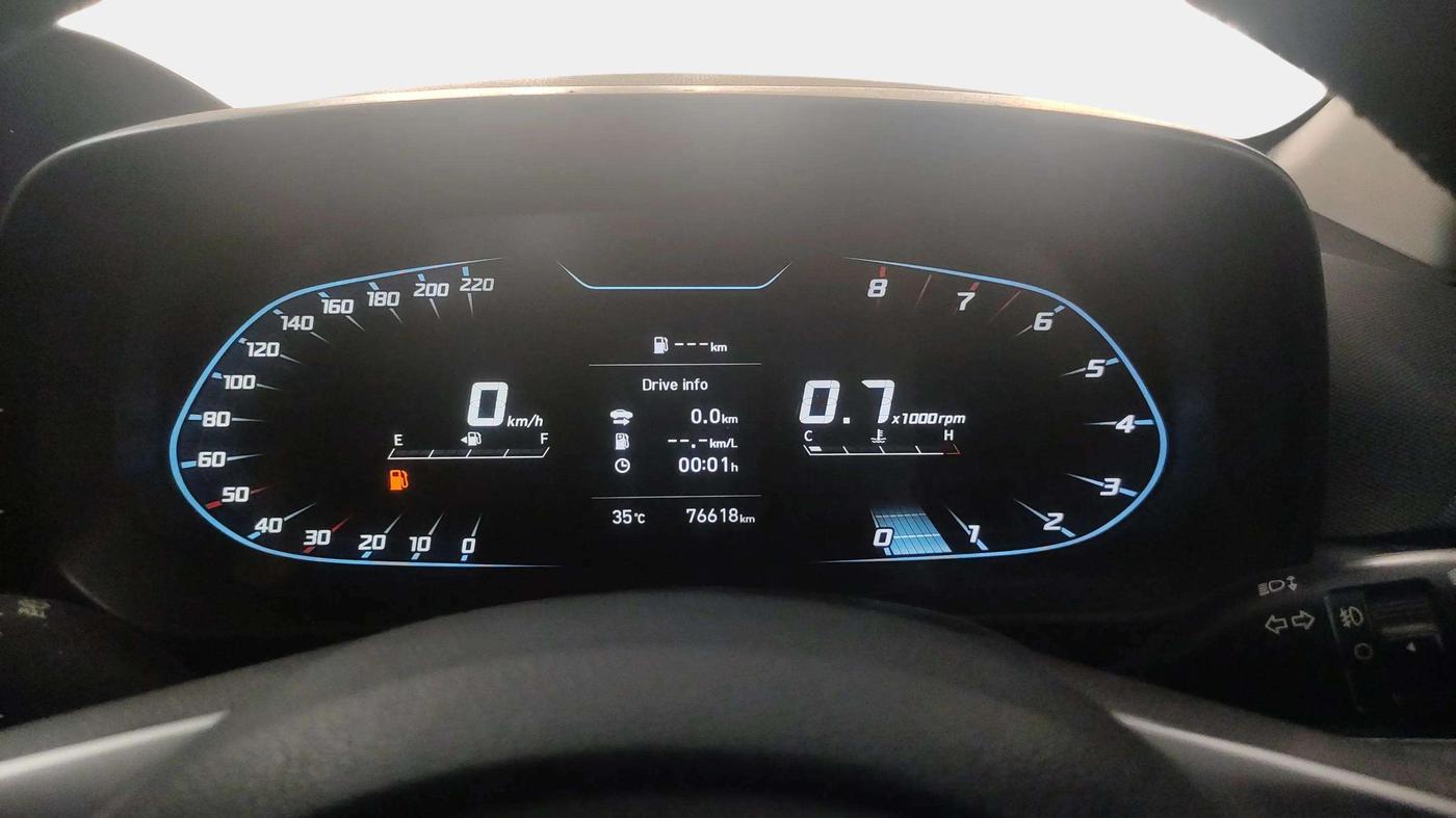 2021 Hyundai NEW I20 SPORTZ 1.2 MT, Petrol, Manual, 76,614 km, Odometer Image