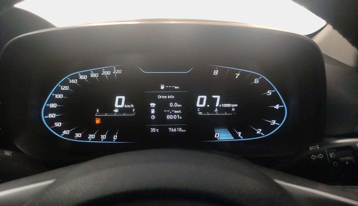 2021 Hyundai NEW I20 SPORTZ 1.2 MT, Petrol, Manual, 76,614 km, Odometer Image