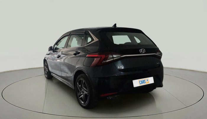 2021 Hyundai NEW I20 SPORTZ 1.2 MT, Petrol, Manual, 76,614 km, Left Back Diagonal
