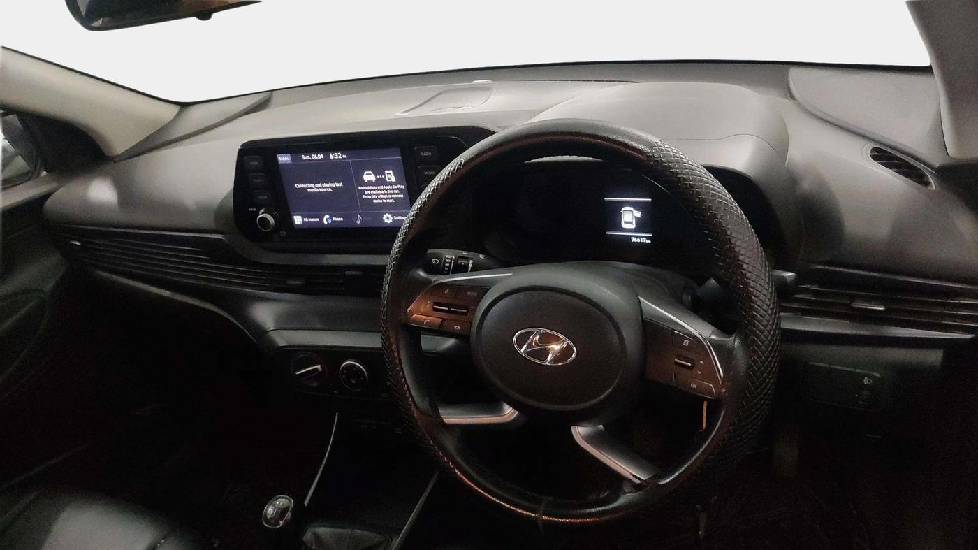 2021 Hyundai NEW I20 SPORTZ 1.2 MT, Petrol, Manual, 76,614 km, Dashboard