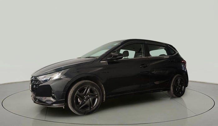 2021 Hyundai NEW I20 SPORTZ 1.2 MT, Petrol, Manual, 76,614 km, Left Front Diagonal