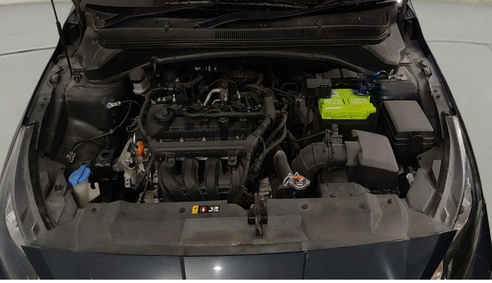 2021 Hyundai NEW I20 SPORTZ 1.2 MT, Petrol, Manual, 76,614 km, Engine View