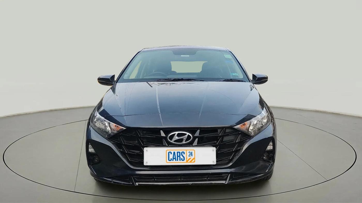 2021 Hyundai NEW I20 SPORTZ 1.2 MT, Petrol, Manual, 76,614 km, Front
