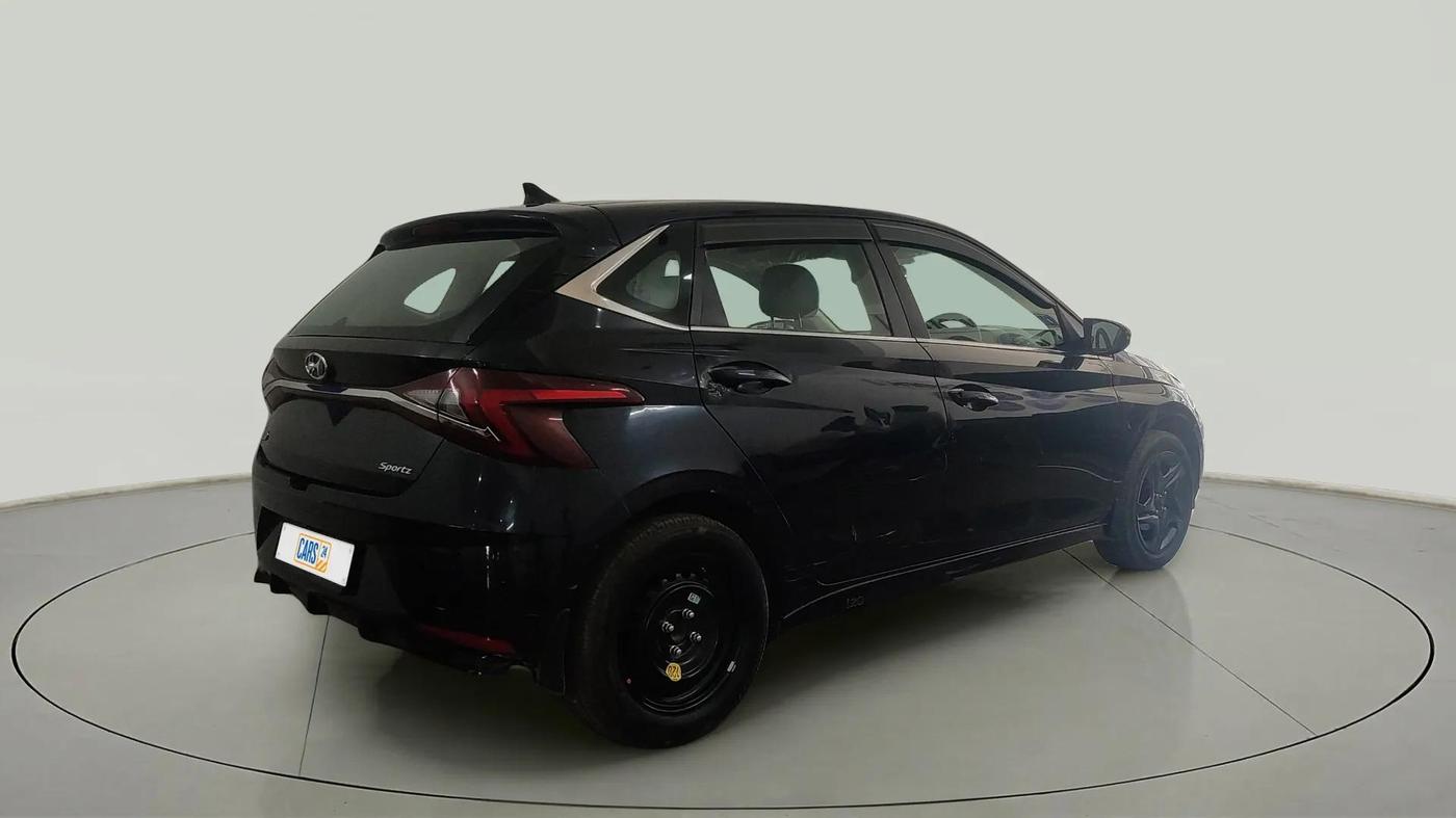 2021 Hyundai NEW I20 SPORTZ 1.2 MT, Petrol, Manual, 76,614 km, Right Back Diagonal