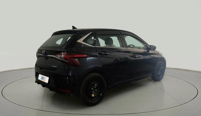 2021 Hyundai NEW I20 SPORTZ 1.2 MT, Petrol, Manual, 76,614 km, Right Back Diagonal