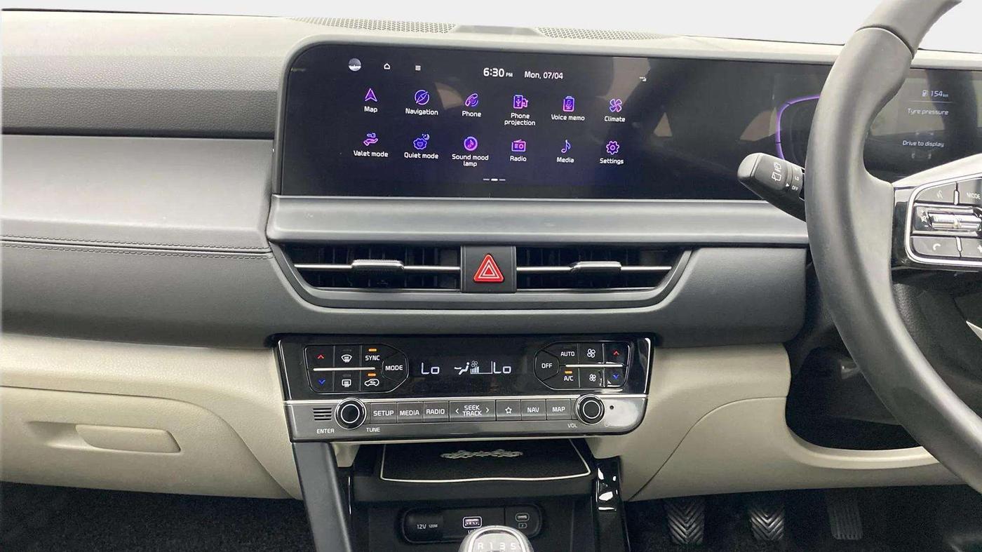 2023 KIA SELTOS HTX PETROL 1.5, Petrol, Manual, 8,961 km, Air Conditioner