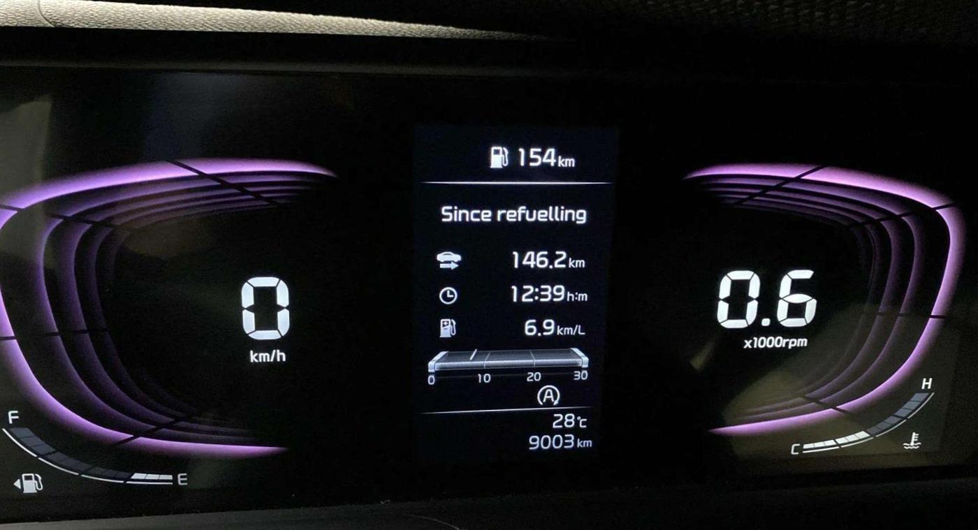 2023 KIA SELTOS HTX PETROL 1.5, Petrol, Manual, 8,961 km, Odometer Image