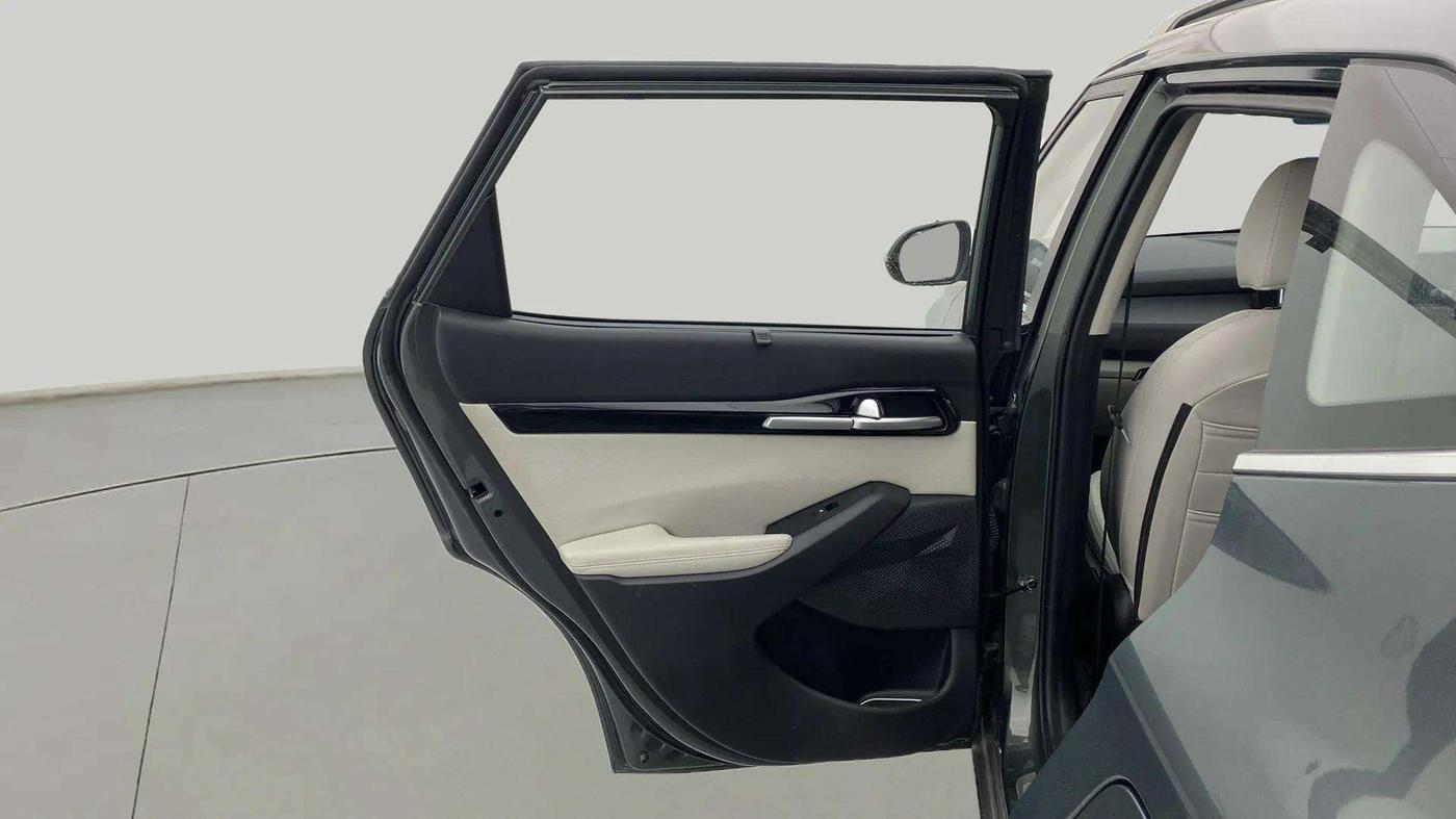 2023 KIA SELTOS HTX PETROL 1.5, Petrol, Manual, 8,961 km, LHS Rear Door