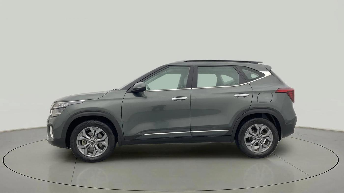 2023 KIA SELTOS HTX PETROL 1.5, Petrol, Manual, 8,961 km, Left Side