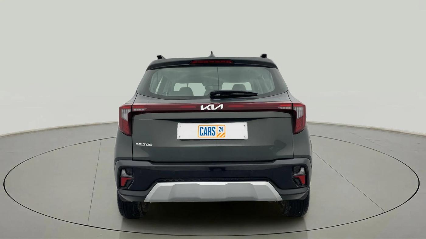 2023 KIA SELTOS HTX PETROL 1.5, Petrol, Manual, 8,961 km, Back/Rear