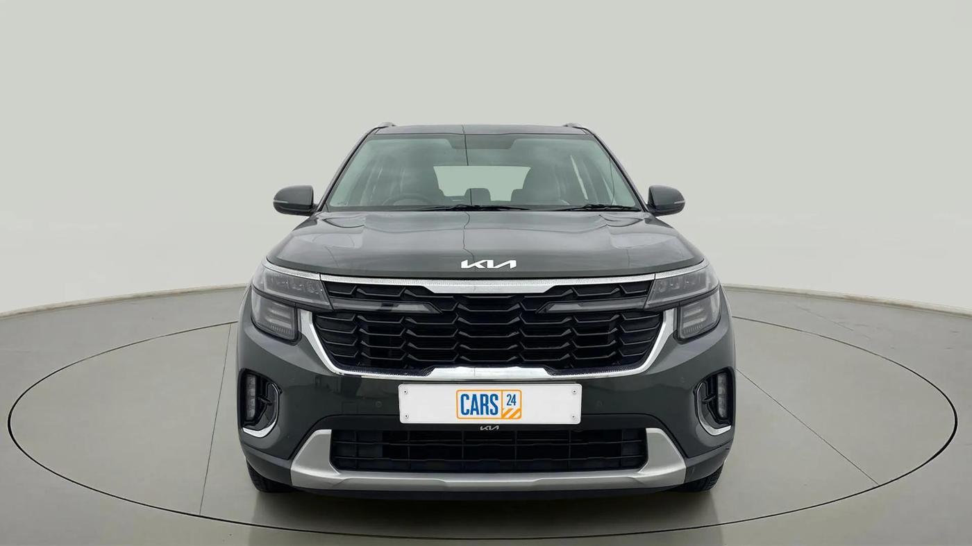 2023 KIA SELTOS HTX PETROL 1.5, Petrol, Manual, 8,961 km, Front
