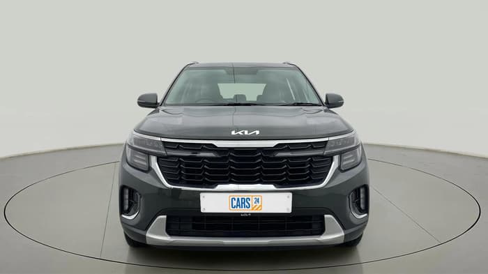 2023 KIA SELTOS HTX PETROL 1.5, Petrol, Manual, 8,961 km, Front
