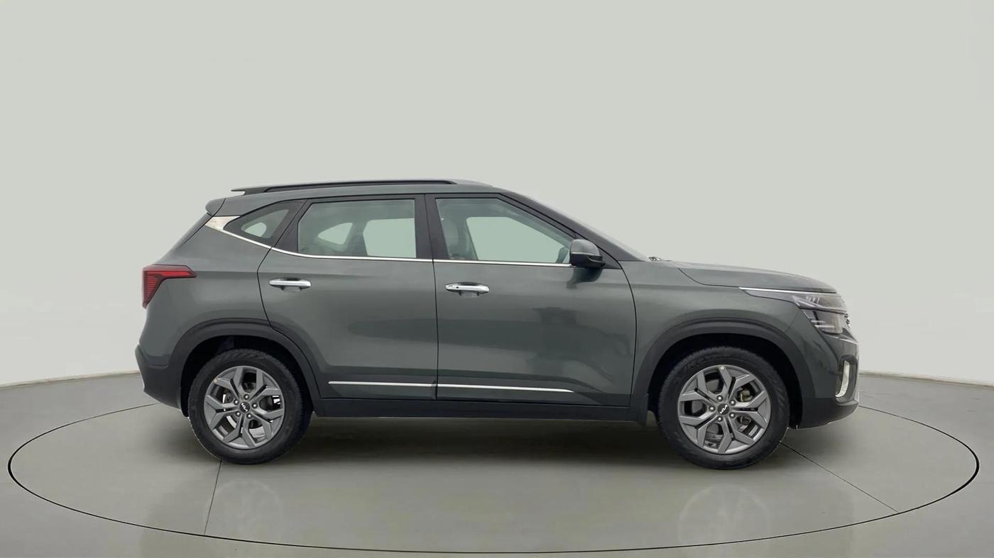 2023 KIA SELTOS HTX PETROL 1.5, Petrol, Manual, 8,961 km, Right Side View