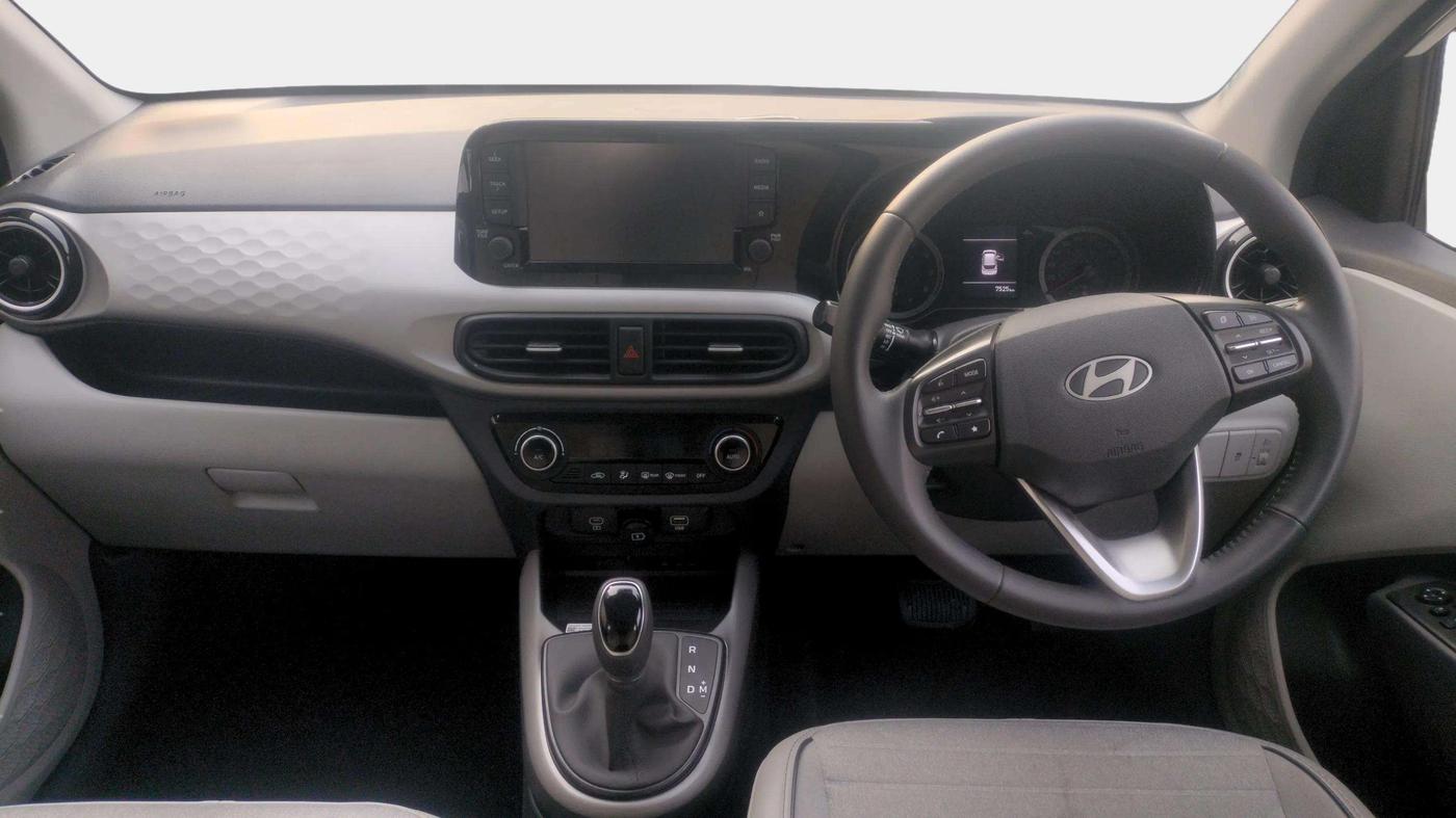 2024 Hyundai GRAND I10 NIOS ASTA AMT 1.2 KAPPA VTVT, Petrol, Automatic, 7,525 km, Dashboard