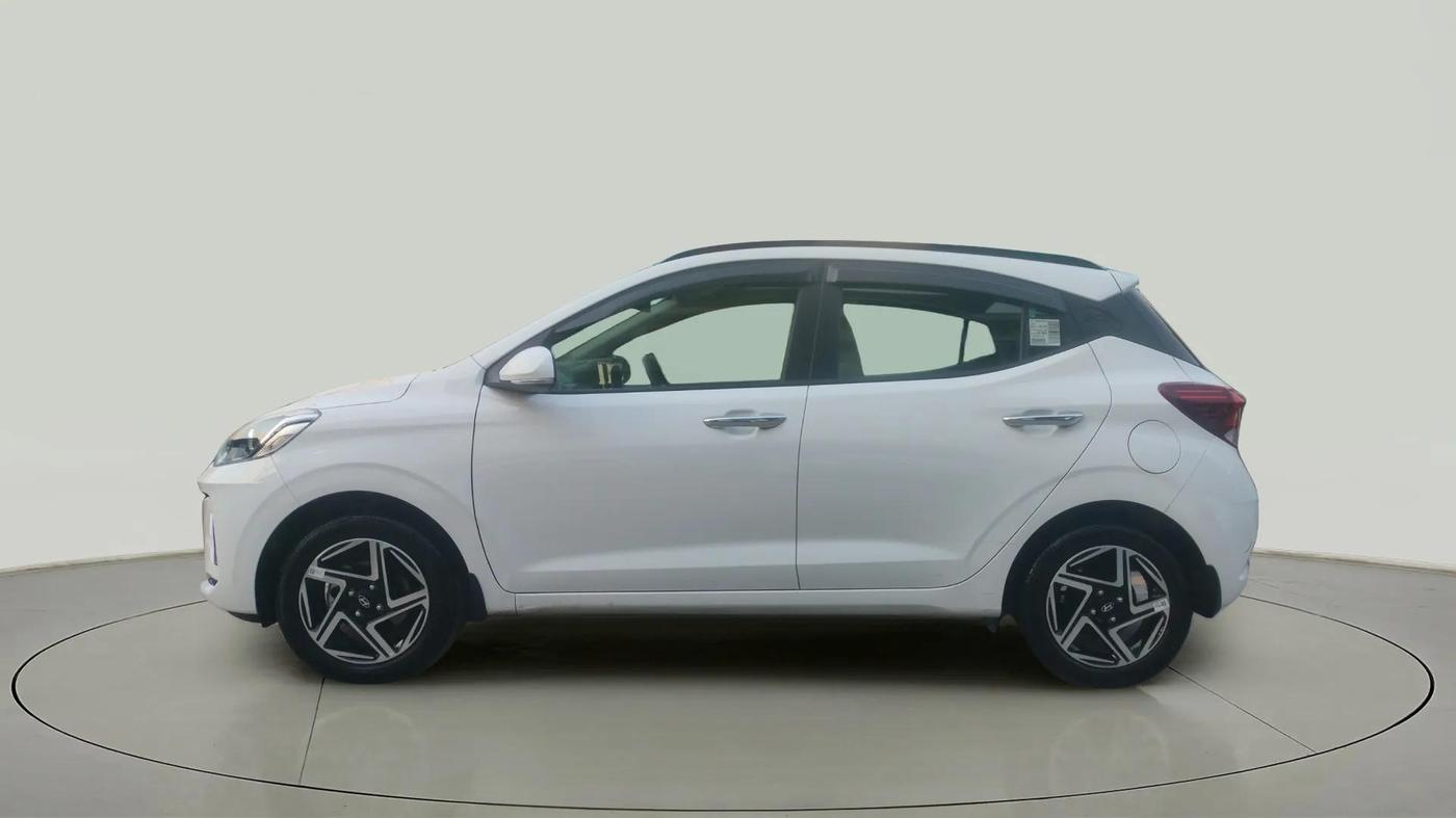 2024 Hyundai GRAND I10 NIOS ASTA AMT 1.2 KAPPA VTVT, Petrol, Automatic, 7,525 km, Left Side
