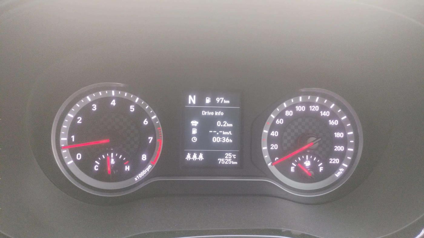 2024 Hyundai GRAND I10 NIOS ASTA AMT 1.2 KAPPA VTVT, Petrol, Automatic, 7,525 km, Odometer Image