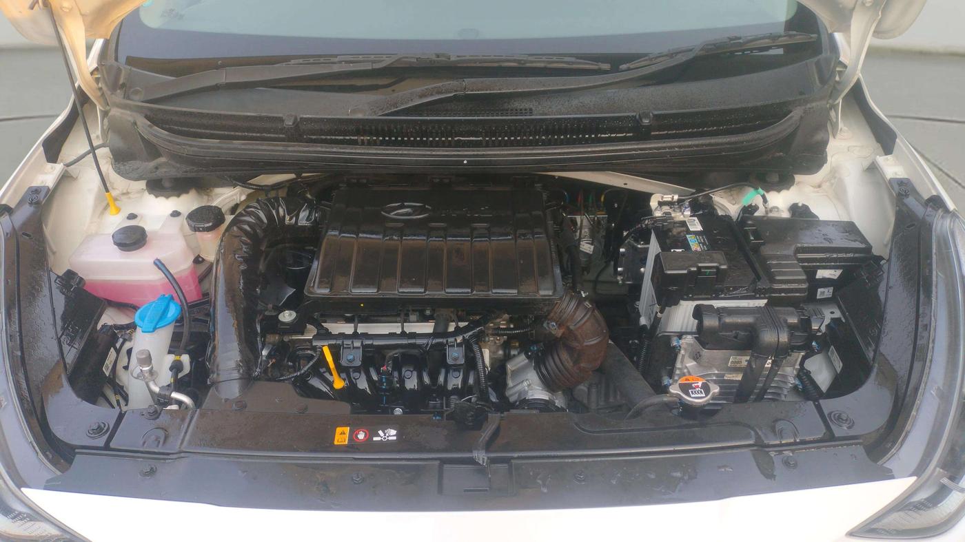2024 Hyundai GRAND I10 NIOS ASTA AMT 1.2 KAPPA VTVT, Petrol, Automatic, 7,525 km, Open Bonet