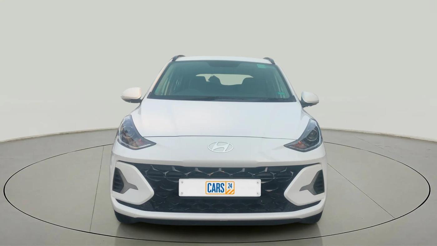 2024 Hyundai GRAND I10 NIOS ASTA AMT 1.2 KAPPA VTVT, Petrol, Automatic, 7,525 km, Front