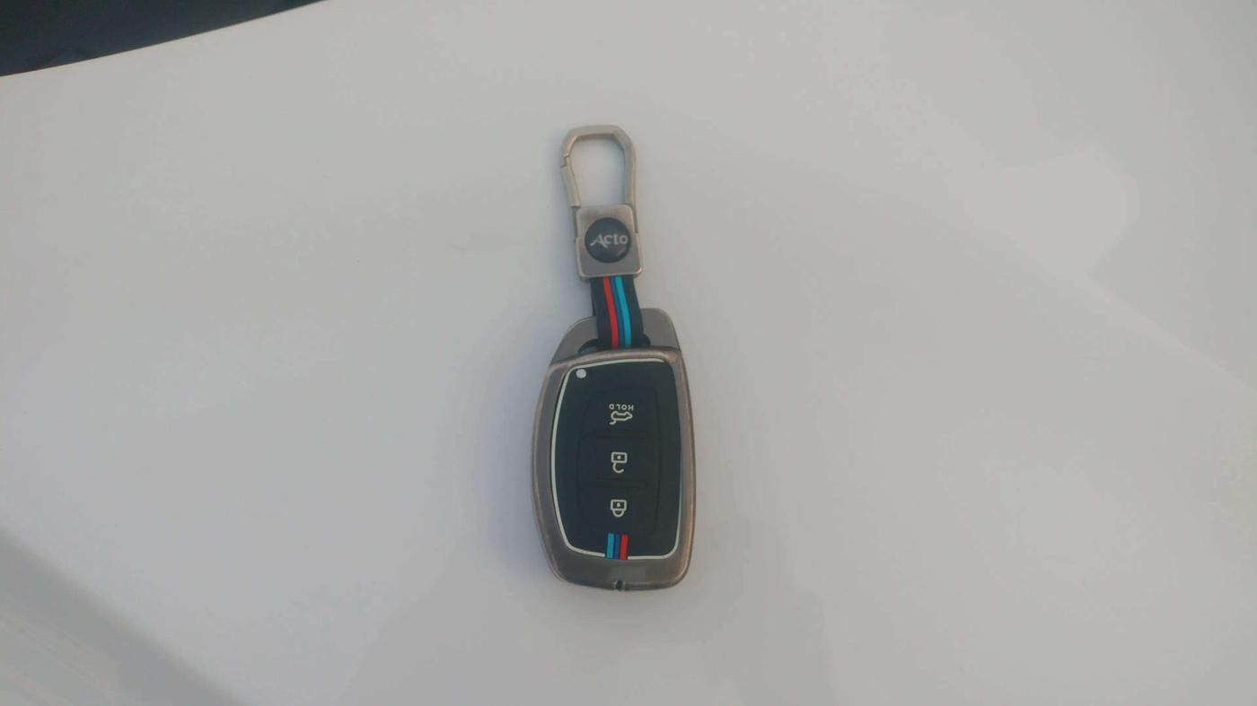 2024 Hyundai GRAND I10 NIOS ASTA AMT 1.2 KAPPA VTVT, Petrol, Automatic, 7,525 km, Key Close Up